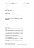 Vorschaubild: 17/3643: Wohnraumförderung und Sozialer Wohnungsbau in Baden-Württemberg