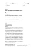 Vorschaubild: 17/3676: Frauengesundheit, Gendermedizin und die Situation von Endometriose-Betroffenen in Baden-Württemberg