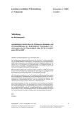 Vorschaubild: 17/3682: Abschließender Bericht über die Prüfung der Haushalts- und Wirtschaftsführung der Baden-Badener Pensionskasse Versicherungsverein auf Gegenseitigkeit (bbp) für die Geschäftsjahre 2013 bis 2018