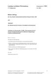Vorschaubild: 17/3942: Nachfrage zur Drucksache 17/2854 „Messermord in Kressbronner Asylunterkunft und Gewalttaten in Sigmaringer Landeserstaufnahmestelle“