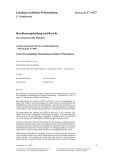 Vorschaubild: 17/4137: Beschlussempfehlung und Bericht des Ausschusses für Finanzen zu dem Gesetzentwurf der Landesregierung <br /> – Drucksache 17/4011 <br /> Gesetz für nachhaltige Finanzanlagen in Baden-Württemberg