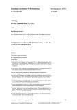 Vorschaubild: 17/4378: Verfügbarkeit von Wasserstoff: H2-Infrastruktur in und -Import nach Baden-Württemberg