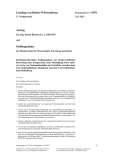 Vorschaubild: 17/4478: Rechtsgutachterliche Stellungnahme zur förderrechtlichen Bewertung einer Kooperation, einer Beteiligung sowie anderer Arten von Verbundmodellen im Verhältnis zwischen dem Universitätsklinikum Mannheim und dem Universitätsklinikum Heidelberg