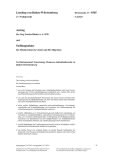 Vorschaubild: 17/4565: Verfahrensstand Umsetzung Chancen-Aufenthaltsrecht in Baden-Württemberg