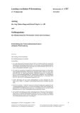 Vorschaubild: 17/4787: Entwicklung der Unternehmensinsolvenzen in Baden-Württemberg