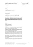 Vorschaubild: 17/4960: Rügen und weitere Maßnahmen des Landesbeauftragten für den Datenschutz und die Informationsfreiheit Baden-Württemberg (LfDI) gegen das Innenministerium und weitere Ministerien