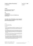 Vorschaubild: 17/4966: Unterschiede und Gemeinsamkeiten „Letzte Generation“ und „Junge Alternative“ im Spiegel des baden-württembergischen Verfassungsschutzberichts