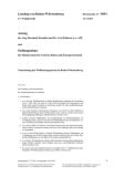 Vorschaubild: 17/5094: Neuordnung des Wolfsmanagements in Baden-Württemberg