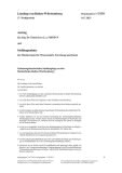 Vorschaubild: 17/5139: Zulassungsbeschränkte Studiengänge an den Hochschulen Baden-Württembergs