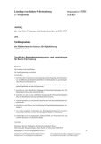 Vorschaubild: 17/5311: Novelle des Bundesdatenschutzgesetzes und Auswirkungen für Baden-Württemberg