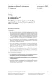 Vorschaubild: 17/5842: Entschließung zu der Regierungsinformation des Ministerpräsidenten zum Thema „Eine Entlastungsallianz für Baden-Württemberg“