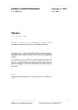 Vorschaubild: 17/6026: Bericht der Landesregierung nach § 14 Absatz 3 Klimaschutz- und Klimawandelanpassungsgesetz Baden-Württemberg