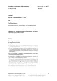 Vorschaubild: 17/6075: Angebote der wissenschaftlichen Weiterbildung an baden-württembergischen Hochschulen