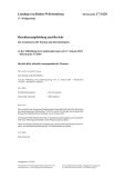 Vorschaubild: 17/6128: Beschlussempfehlung und Bericht des Ausschusses für Europa und Internationales zu der Mitteilung der Landesregierung vom 17. Januar 2024 <br /> – Drucksache 17/6104 <br /> Bericht über aktuelle europapolitische Themen