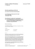 Vorschaubild: 17/6132: Beschlussempfehlung und Bericht des Ausschusses für Europa und Internationales zu der Mitteilung des Ministeriums für Verkehr vom 18. Januar 2024 <br /> – Drucksache 17/6110 <br /> Unterrichtung des Landtags in EU-Angelegenheiten; <br /> hier:...