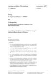 Vorschaubild: 17/6597: Ausgestaltung und Optimierungspotenziale bei der Agrarstrukturerhebung in Baden-Württemberg