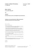 Vorschaubild: 17/6623: Nachfrage zum Antrag Drucksache 17/4098 „Kriminalitätswelle durch Asylbewerber in der Stadt Freiburg“