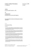 Vorschaubild: 17/6792: Personalmangel bei den baden-württembergischen Staatsanwaltschaften