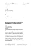 Vorschaubild: 17/6841: Herausforderungen im baden-württembergischen Maßregelvollzug in Bezug auf die Anwendung unmittelbaren Zwangs durch Bedienstete und die Gewährung von Lockerungen