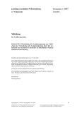 Vorschaubild: 17/6937: Entwurf der Verordnung der Landesregierung zur Änderung der Verordnung der Landesregierung über die Arbeitszeit der beamteten Lehrkräfte an öffentlichen Schulen in Baden-Württemberg