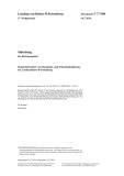 Vorschaubild: 17/7100: Denkschrift 2024 zur Haushalts- und Wirtschaftsführung des Landes Baden-Württemberg