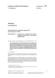 Vorschaubild: 17/7107: Denkschrift 2024 zur Haushaltsrechnung 2022 <br /> (vgl. Drucksache 17/7100) <br /> hier: Beitrag Nr. 7 – Ausgaben des Landes für das Förderprogramm „Start-up BW Acceleratoren“ (Kapitel 0710)