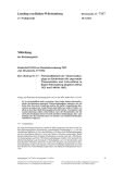 Vorschaubild: 17/7117: Denkschrift 2024 zur Haushaltsrechnung 2022 <br /> (vgl. Drucksache 17/7100) <br /> hier: Beitrag Nr. 17 – Wirtschaftlichkeit der Masterstudiengänge an Hochschulen für angewandte Wissenschaften und Universitäten in Baden-Württemberg (Kapitel 1...