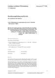 Vorschaubild: 17/7126: Beschlussempfehlung und Bericht des Ausschusses für Finanzen zu der Mitteilung der Landesregierung vom 21. Mai 2024 <br /> – Drucksache 17/6825 <br /> Bericht der Landesregierung zu einem Beschluss des Landtags; <br /> hier: Denkschrift 2022 d...