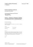 Vorschaubild: 17/7128: Beschlussempfehlung und Bericht des Ausschusses für Finanzen zu dem Antrag des Ministeriums für Finanzen vom 21. Juni 2024 <br /> – Drucksache 17/7027 <br /> Karlsruhe – Veräußerung des landeseigenen Grundstücks Görresstraße 2 bis 8 in Karlsru...