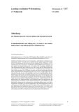 Vorschaubild: 17/7257: Evaluationsbericht zum Vollzug des § 2 Absatz 3 des Landes-Bodenschutz- und Altlastengesetzes (LBodSchAG)