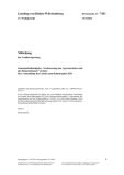 Vorschaubild: 17/7441: Gemeinschaftsaufgabe „Verbesserung der Agrarstruktur und des Küstenschutzes“ (GAK); <br /> hier: Anmeldung des Landes zum Rahmenplan 2024