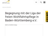 Vorschaubild: Begegnung mit der Liga der freien Wohlfahrtspflege in Baden-Württemberg e.V.