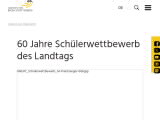 Vorschaubild: 60 Jahre Schülerwettbewerb des Landtags
