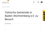 Vorschaubild: Türkische Gemeinde in Baden-Württemberg e.V. zu Besuch
