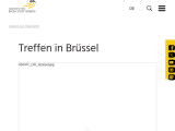 Vorschaubild: Treffen in Brüssel