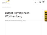 Vorschaubild: Luther kommt nach Württemberg
