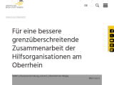 Vorschaubild: Für eine bessere grenzüberschreitende Zusammenarbeit der Hilfsorganisationen am Oberrhein