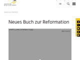 Vorschaubild: Neues Buch zur Reformation