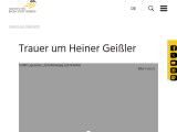 Vorschaubild: Trauer um Heiner Geißler
