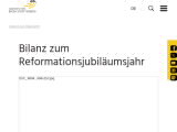 Vorschaubild: Bilanz zum Reformationsjubiläumsjahr