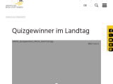 Vorschaubild: Quizgewinner im Landtag