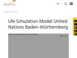 Vorschaubild: UN-Simulation Model United Nations Baden-Württemberg