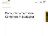 Vorschaubild: Donau-Parlamentarier-Konferenz in Budapest