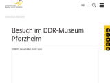 Vorschaubild: Besuch im DDR-Museum Pforzheim