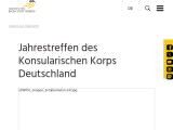 Vorschaubild: Jahrestreffen des Konsularischen Korps Deutschland