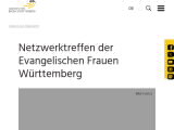 Vorschaubild: Netzwerktreffen der Evangelischen Frauen Württemberg