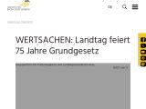 Vorschaubild: WERTSACHEN: Landtag feiert 75 Jahre Grundgesetz