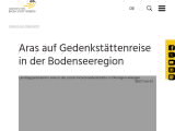 Vorschaubild: Aras auf Gedenkstättenreise in der Bodenseeregion