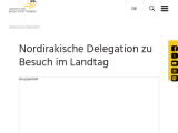 Vorschaubild: Nordirakische Delegation zu Besuch im Landtag