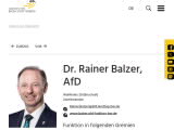 Vorschaubild: Dr. Rainer Balzer,